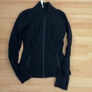 Black Lululemon luon define jacket